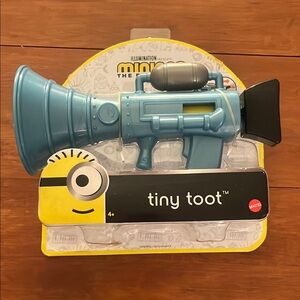 Mattel Minions Tiny Toot Blue Blaster